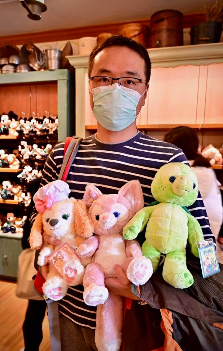 乖，爸爸這不是來帶你們回家了嗎🤣…